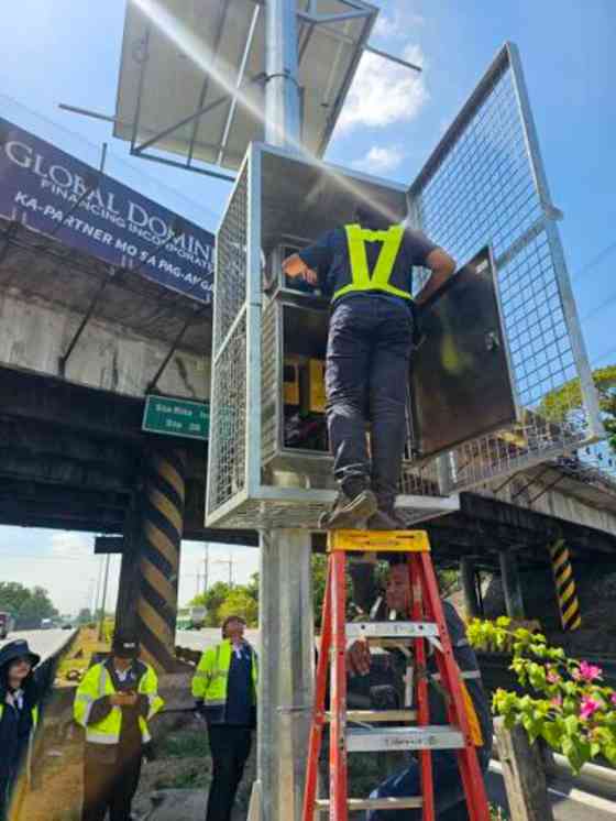 SCTEX gets PHP 200 million upgrade on CCTVs, speed cameras image