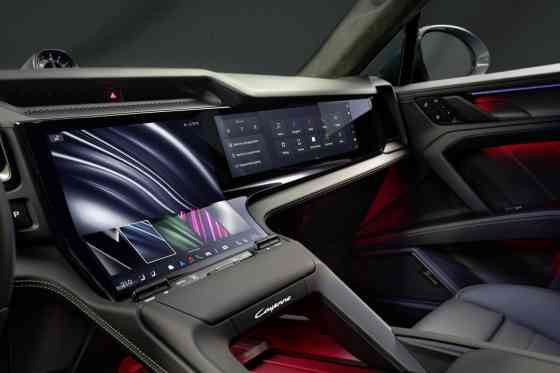 Porsche Cayenne Electric&rsquo;s cabin is a screen user&rsquo;s dream image