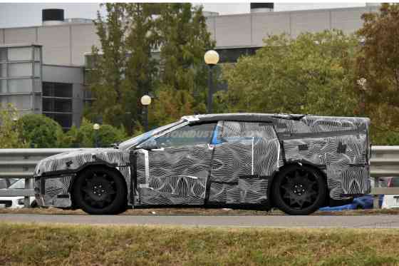 LOOK: Frankenstein-like vehicle is Ferrari&rsquo;s EV test mule image