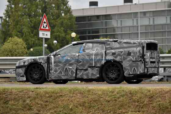 LOOK: Frankenstein-like vehicle is Ferrari&rsquo;s EV test mule image