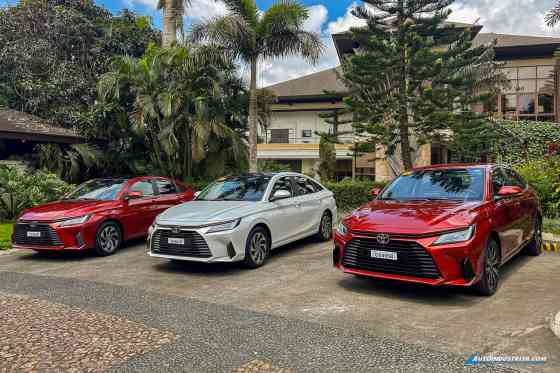 2026 Toyota Vios Ativ: All the new variants, prices (plus retained Vios variants) image