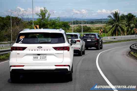 2026 Ford Territory HEV: Better late than never? image