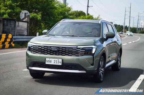 2026 Ford Territory HEV: Better late than never? image