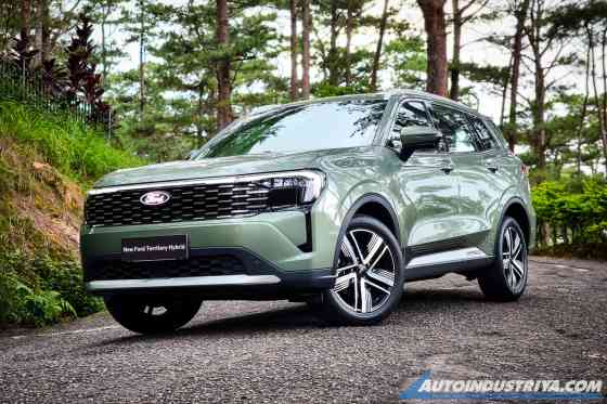 2026 Ford Territory HEV: Better late than never? image