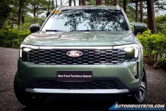 2026 Ford Territory HEV: Better late than never? image