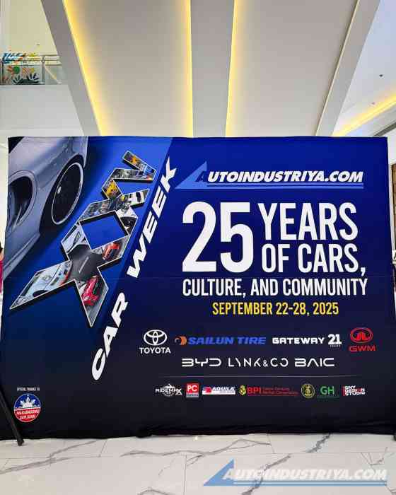 AutoIndustriya XXV Car Week: 25 Years of Car Culture image
