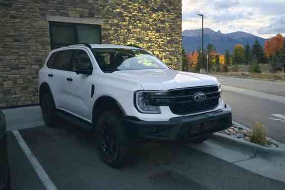 LOOK: Why is Ford testing the Everest in the US? image