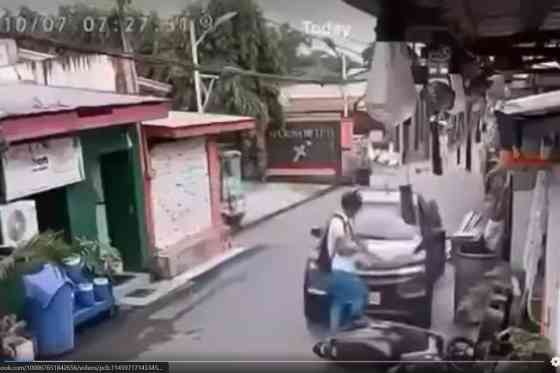 DOTr orders lifetime ban to road rage driver who rammed student on scooter image