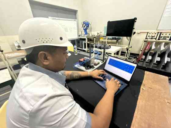 Mitsubishi PH technicians gearing up for manufacturing competition in Japan image