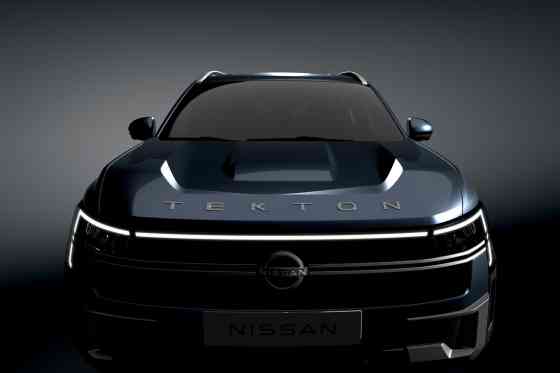 Patrol Jr: Nissan's new C-SUV is called the Tekton image