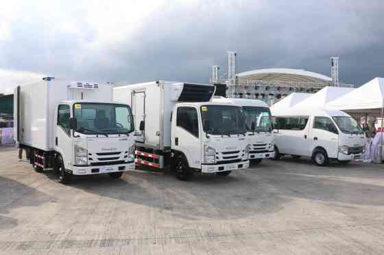 Isuzu PH showcases diverse lineup of CVs at Cebu Truck Fest 2025 image