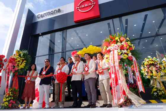 Nissan expands in Cavite with the opening of its Carmona dealership image