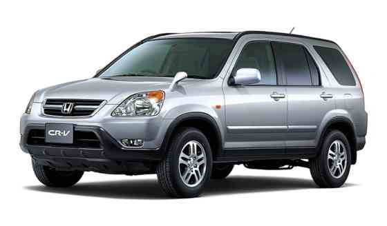 Honda celebrates 30th birthday of the CR-V image