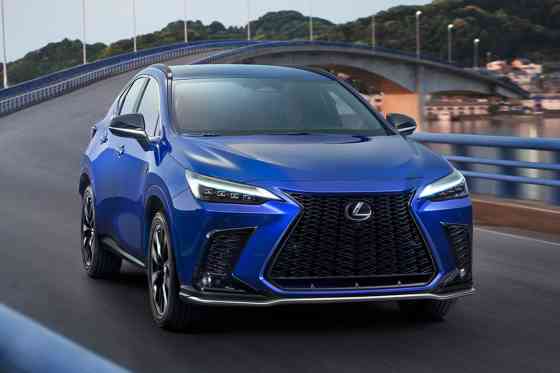 Check out the Lexus LBX, NX, RX at Ayala Solenad this Oct 10 &ndash; 12 image