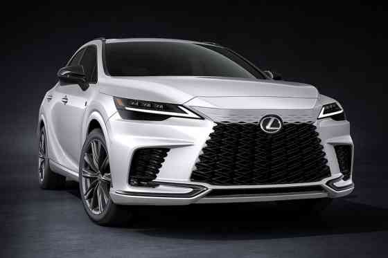Check out the Lexus LBX, NX, RX at Ayala Solenad this Oct 10 &ndash; 12 image