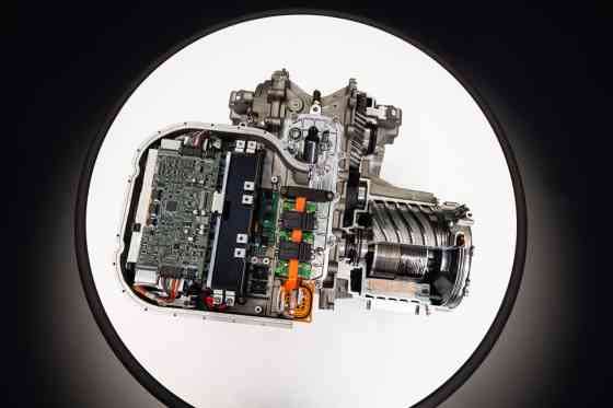 Elettrica: Ferrari reveals chassis of its first-ever EV image