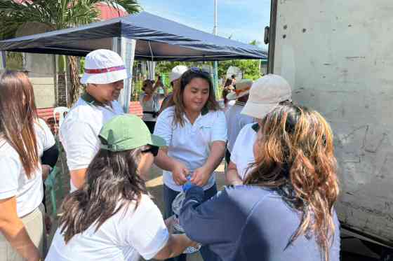 BYD extends helping hand to earthquake-affected Cebu communities image