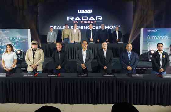 Here are the upcoming Radar EV Pickup dealers in PH image