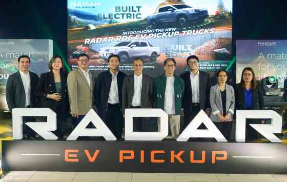 Here are the upcoming Radar EV Pickup dealers in PH image