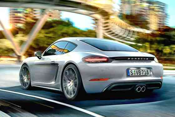 Check out the Porsche 718 Cayman at The Podium this weekend image