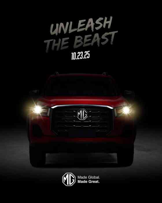 MG Philippines to bring back Maxus T60 pickup truck? image