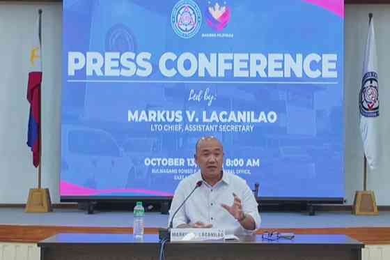 New LTO Chief suspends Improvised/Temp plate No Travel order image