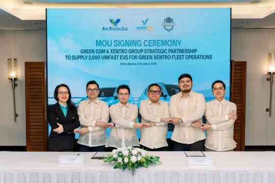 Green GSM and Xentro Group to deploy 2,000 VinFast EV taxis nationwide image