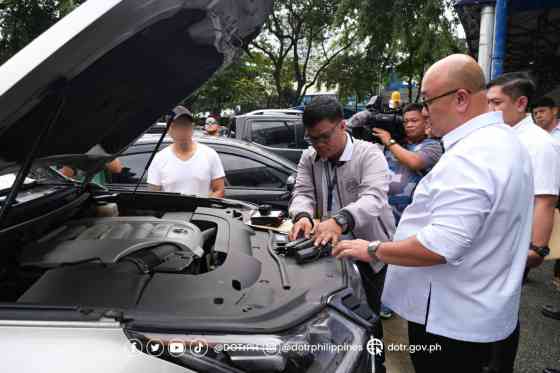 DOTr Usec. Wang-wang Serye: driver perpetual disqualification, SUV impounded image