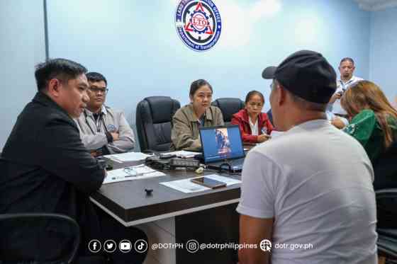 DOTr Usec. Wang-wang Serye: driver perpetual disqualification, SUV impounded image