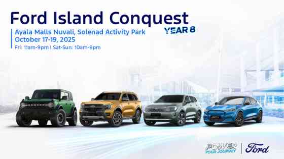Ford Island Conquest 2025 goes to Nuvali on Oct 17-19 image