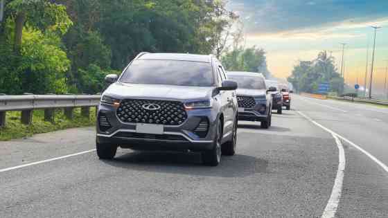 Chery Auto PH, UAAGI celebrates 6th anniversary with Car Club drive image