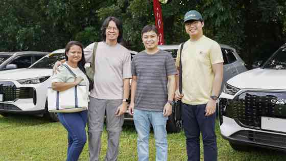 Chery Auto PH, UAAGI celebrates 6th anniversary with Car Club drive image