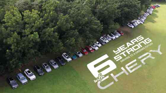 Chery Auto PH, UAAGI celebrates 6th anniversary with Car Club drive image