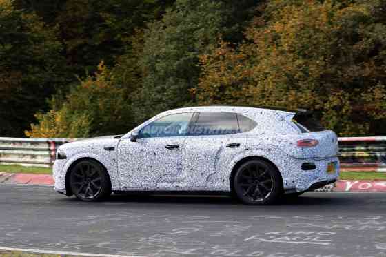 SPIED: Bentley's first-ever EV shows off its (prototype) body image