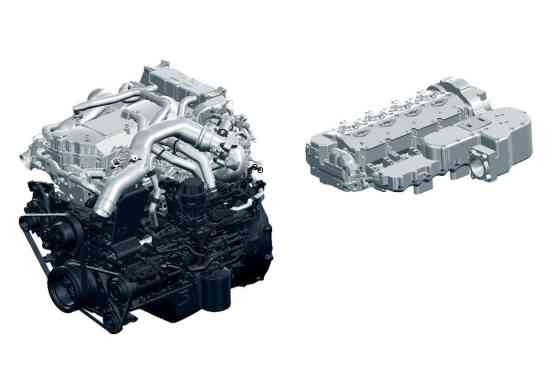 Isuzu's Multi-Fuel Engine can run on diesel, hydrogen, biofuels, and more image