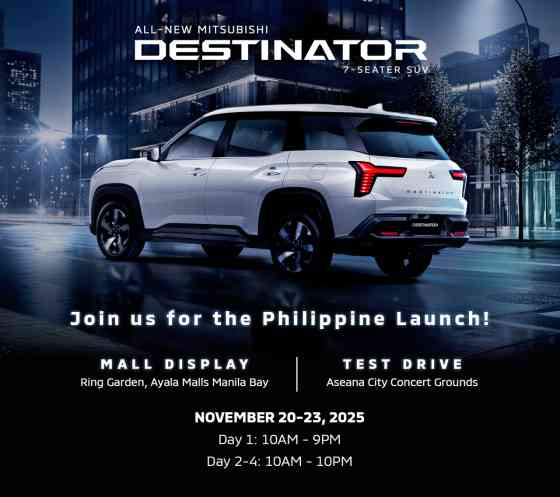 All-new 2026 Mitsubishi Destinator launching in PH this November image