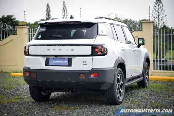 2026 Jetour T1 Lightning i-DM PHEV is yours for PHP 1.898M image