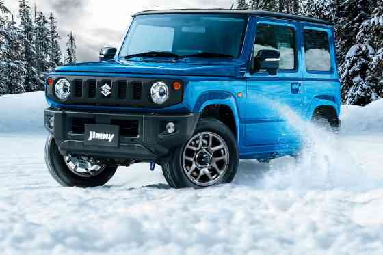 2026 Suzuki Jimny gets subtle but important upgrades image