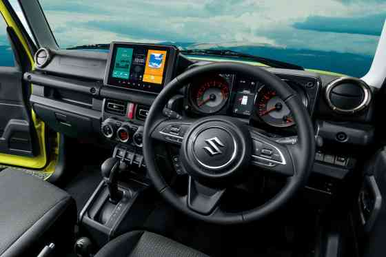 2026 Suzuki Jimny gets subtle but important upgrades image