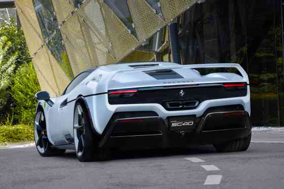 Ferrari SC40 one-off is Maranello's love letter to the F40 image