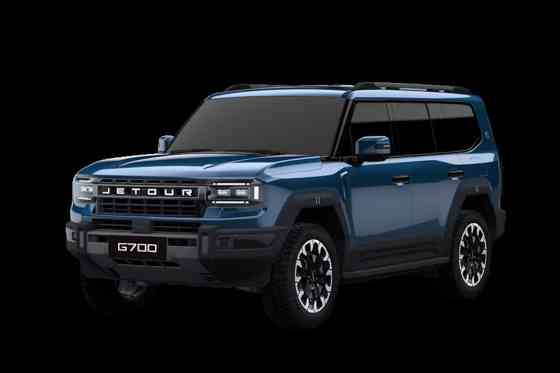 Jetour Zongheng G700 flagship SUV confirmed for PH image
