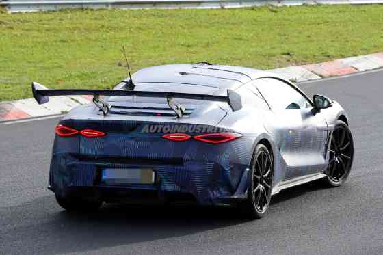 SPIED: BYD spotted testing Denza 9 super EV image