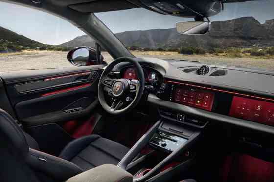 2026 Porsche Macan Electric GTS image