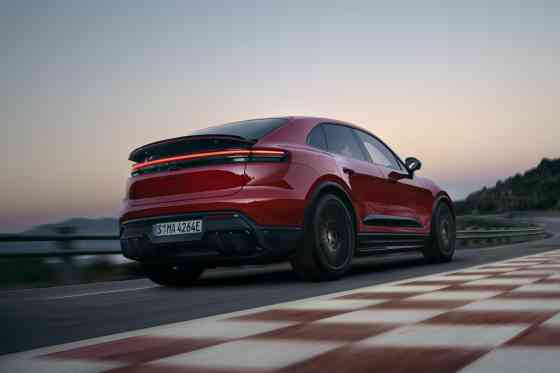 2026 Porsche Macan Electric GTS image
