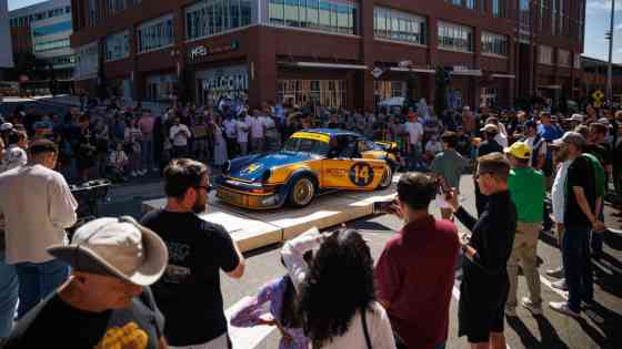 Luftgek&uuml;hlt 11: Celebrating Porsche car culture image