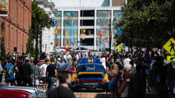 Luftgek&uuml;hlt 11: Celebrating Porsche car culture image