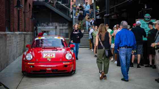 Luftgek&uuml;hlt 11: Celebrating Porsche car culture image