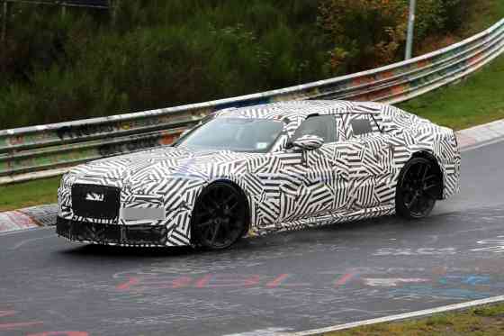 SPIED: Jaguar busy testing Type 00 EV at the Nurburgring image