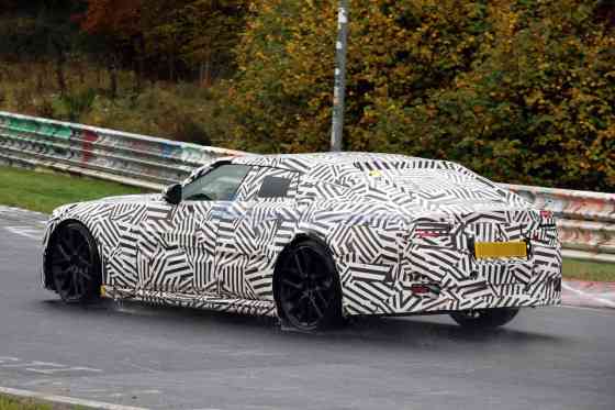 SPIED: Jaguar busy testing Type 00 EV at the Nurburgring image