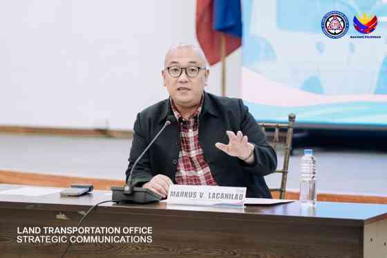 LTO Asec. Lacanilao says road rage means lifetime driver&rsquo;s license ban image